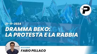 TGPrealpinait  Dramma Beko la protesta e la rabbia [upl. by Fredrick]