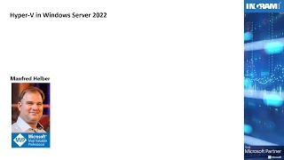 HyperV in Windows Server 2022 [upl. by Orton]