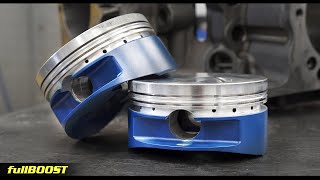 Why you should Teflon coat your pistons  fullBOOST [upl. by Novelia]