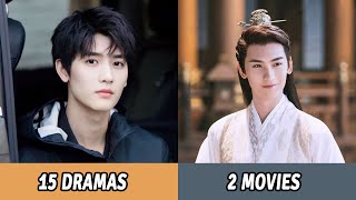 All Dramas and Movies of Huang Jun Jie  Huang Jun Jie 20162024 [upl. by Ecnarf981]