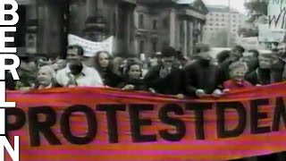 4 November 1989 Alexanderplatz  Demonstration kurz vor dem Mauerfall [upl. by Learsiy703]