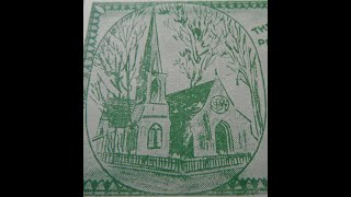 25 Cents Church Money Banknote issued by The First Dutch Reformed Church Schenectady New York [upl. by Tiffa]