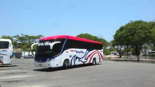 Marcopolo Paradiso G7 1200 Premium y Rey Dorado Lo Maximo Buses Colombianos [upl. by Witt]