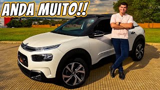 Citröen C4 Cactus Shine Pack 2020  Excelente custo benefício até 100 mil reais [upl. by Isadore]