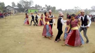 Nepalese dance Gurkha paltan [upl. by Nonnelg]