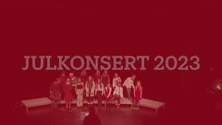 Julkonsert 2023 [upl. by Albertson]