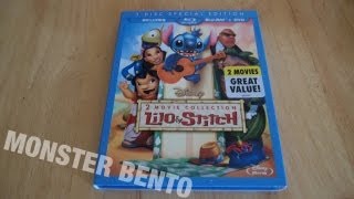 Disney Lilo amp Stitch 3Disc Special Edition Bluray  DVD Unboxing amp Review [upl. by Enenaej]