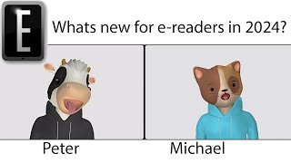 What is new for ereaders and enotebooks in 2024 [upl. by Enileuqcaj]