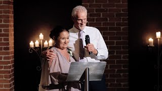 Touching And Hilarious Parents Of The Bride Speech at Wedding [upl. by Onitsuaf743]