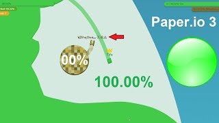 Paperio 3 Map Control 10000 Epic [upl. by Toffey]