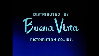 Buena Vista Distribution Co Inc 1962 [upl. by Lunna]