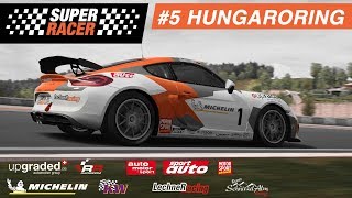 RaceRoom  SUPER RACER  Final Round Hungaroring German Stream [upl. by Barret]