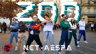 KPOP IN PUBLIC  ONE TAKE NCT 엔시티 x Aespa 에스파  ZOO KPOP Dance cover by REDSHIFT  FRANCE [upl. by Iemaj]