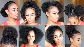 20 CURLY NATURAL HAIRSTYLES  SHORT MEDIUM HAIR [upl. by Harrell]