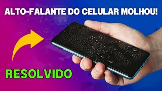 ALTOFALANTE do smartphone MOLHOU  Como resolver [upl. by Sterrett]