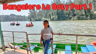 Bangalore to Ooty Road trip  24032024  Part 1 [upl. by Montagna]