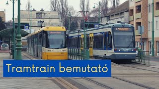 SzegedHódmezővásárhely TramTrain bemutató  Stadler CityLink [upl. by Jamieson720]