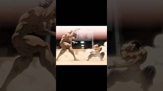 Pickle vs Retsu Kaioh fight edit  Baki hanma 2 pickle retsu fight shortsvideo [upl. by Melli]