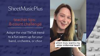 Sheet Music Plus Teacher Tips  The 8Count Challenge [upl. by Essa]