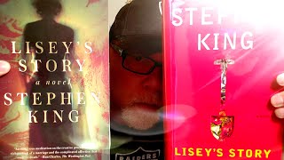 LISEYS STORY  Stephen King  Book Review  Brian Lee Durfee spoiler free [upl. by Lindsey]