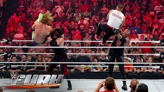 31 chokeslams that sent ‘em to hell WWE Fury [upl. by Erej334]