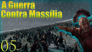 Cerco Brutal em Medhlan  Roma Contra Massília  💥  Rome Total War 2 PTBRquot [upl. by Zephan]