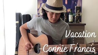 VacationConnie Francis Fingerstyle Guitar by Yuta Tanaka [upl. by Spracklen637]