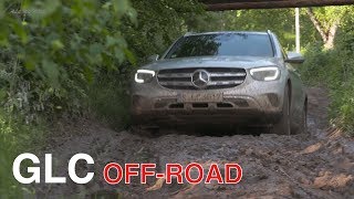 MERCEDES GLC 300 SUV OffRoad 2020 Mud Driving [upl. by Edelson77]