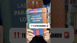 ‼️ LAS LEYES PARA TODOS LOS DÍAS DE ROBERT GREENE ‼️ robertgreene [upl. by Ylrahc]