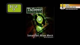 08 Tafseer  Juz 09  Mufti Ismail Menk [upl. by Gazzo]