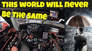 iRacing rain change the game for ever [upl. by Adikram436]