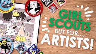 Girl Scouts but for ARTISTS [upl. by Enirak184]