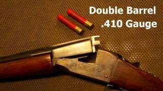 Stevens Model 311 410 Double Barrel Shotgun [upl. by Sully]