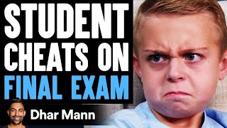 Student CHEATS On FINAL EXAM Instantly Regrets It  Dhar Mann [upl. by Nosretep]