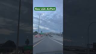 New LGA Airport  lgaairport laguardiaairport nyc queens [upl. by Ardnaxila]