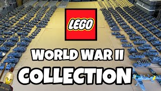 LEGO Brickmania World War 2 Collection Tour [upl. by Adiasteb]