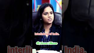 What is National Authority in river interlinking of India  upsc interview  short video 🔥🔥 [upl. by Sotsirhc156]