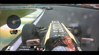 F1 Brasilien GP 2012  Saisonfinale  Highlights [upl. by Portwin]