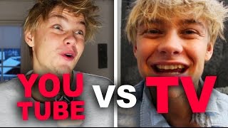 YOUTUBE vs TV [upl. by Assilak321]