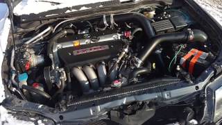 Turbo TSX K24A2 walk around and setup [upl. by Zaneski]