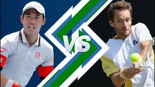 Kei Nishikori 錦織 圭 vs Constant Lestienne  BRATISLAVA 2024 [upl. by Naraj907]