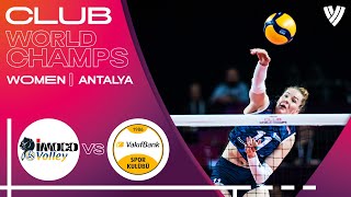 Prosecco DOC Imoco Conegliano vs VakifBank Spor Kulubu  Match Highlights  Club World Champs 🏐🌎 [upl. by Eiddet]