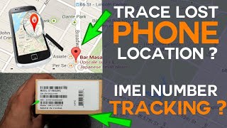 How to Track Stolen Phone IMEI Tracking Find IMEI of Stolen Phone What to do [upl. by Eiramannod270]