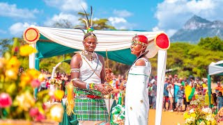 VALENTINE WEDS BENA Samburu Wedding at South Horr Performances by CHRIS TETUSAMSELLAHKADRO [upl. by Georgia74]