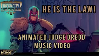 Savalas seed he is the law animated judge dredd music video [upl. by Atsyrt]