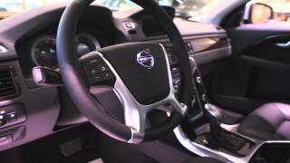 2013 Volvo S80 T6 AWD Premier Plus in Electric Silver at PortlandVolvocom [upl. by Natsreik583]