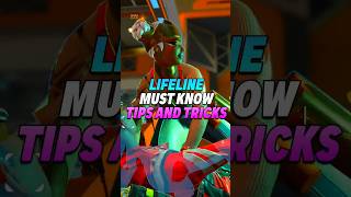 MUST Know NEW Lifeline Tips For Apex Legends [upl. by Elpmid]