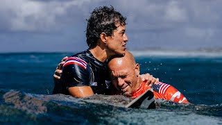 Kelly Slater Billabong Pipe Masters 2022 Finals  Highlights [upl. by Dmitri]