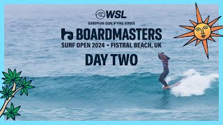 Boardmasters Open 2024  Day Two Highlights [upl. by Pyne]