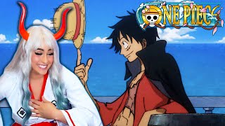 WE ARE 🏴‍☠️ One Piece 1000 SPECIAL OPENING REACTION [upl. by Harilda]